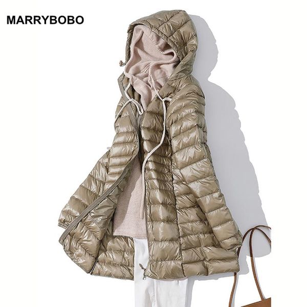 

new 2020 winter ultra light white duck down jacket women casual solid slim down long coat female warm outerwear plus size, Black