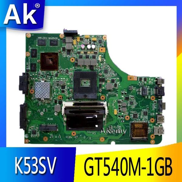

ak k53sv lapmotherboard for asus k53sm k53sc k53s k53sj p53sj a53sj test original mainboard 3.0/3.1 gt540m-1gb