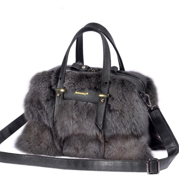 

real fur handbags bag grey fur bag pathwork real handbag blue handbag red fashion