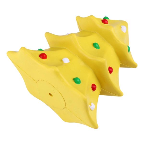

2020 christmas tree dog bite toy natural non toxic rubber molar voiced dog bite toy dog accessories accesorios para perros wmthll xhhair