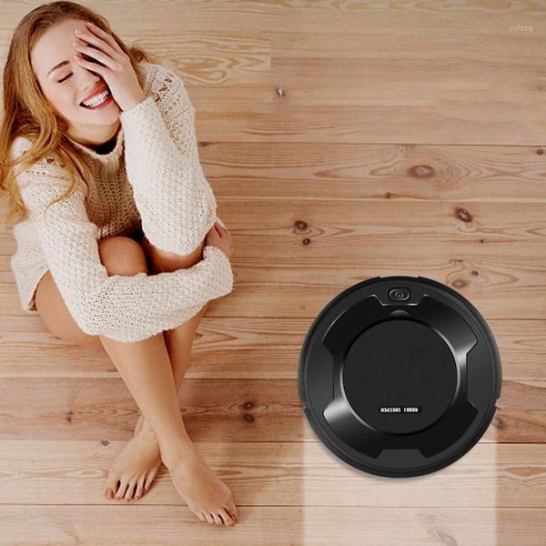 

robot vacuum cleaners 3 in 1 cleaner wireless usb rechargeable smart sweeping automatic sweeper household floor cleaning machine1