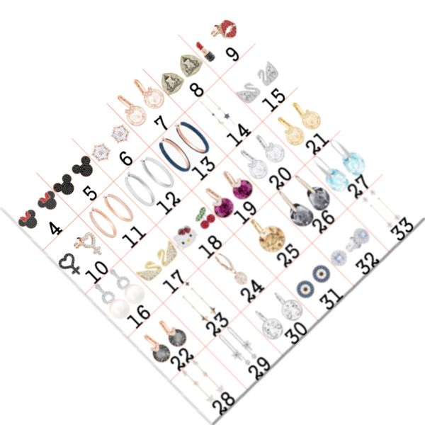 

fahmi 925 silver cute bear earring female sweetheart sweet youth original jewelry for women