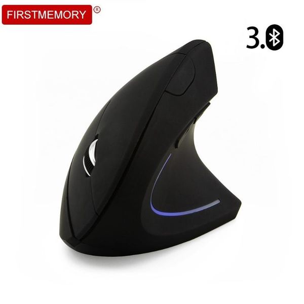 

wireless bluetooth mouse ergonomic vertical gaming mice 1600 dpi 2.4ghz optical computer mause with bluetooth 4.0 adapter for pc