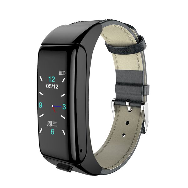 

smart call watch smart bracelet switch mode watch bluetooth earphone sport watch voice assistant full color touch for women men