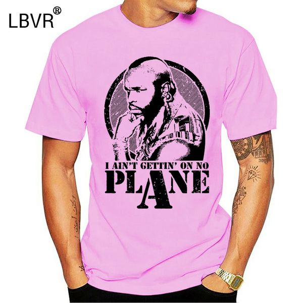 

a team ba baracus unofficial i ain gettin on no plane adults t-shirt sport hooded sweatshirt hoodie