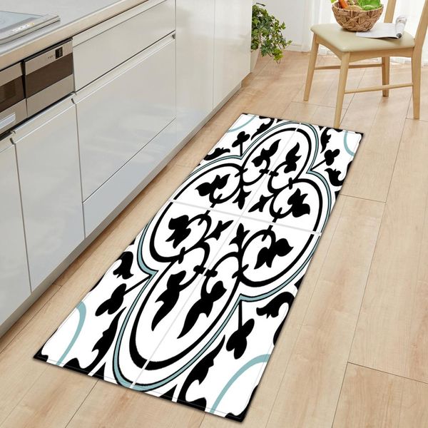 

kitchen mat bedroom entrance door mat living room carpet home hallway floor decoration bathroom non-slip absorbent rug