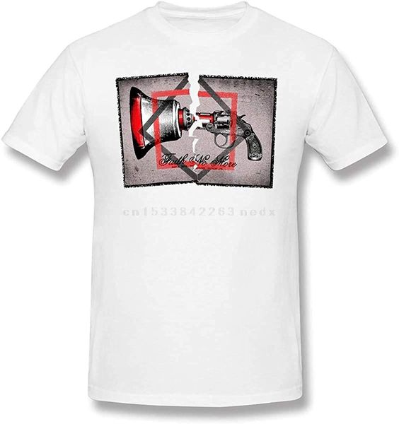 

man faith no more restoring ancient ways white summer mens cool breathable pure round collar hoodie designers t shirts sweatshirt