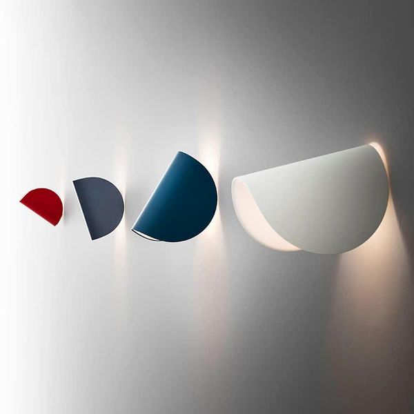 

modern led wall lamp nordic rotating wall lamps for living room personality bedroom bedside decoration home sconce fixtures