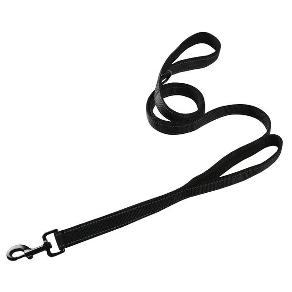 

большой отражающие поводок средней собака ручка для двойной 5ft lead большой собаки тяжелой безопасности длинного обучение контроль обязанно