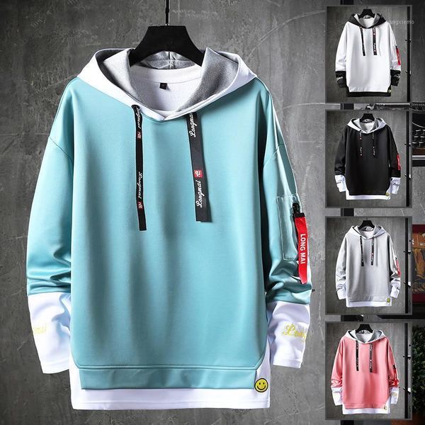 

mens sweatshirt long sleeve autumn spring casual hoodies boy student tracksuits sweatshirts hoodies men's clothes hoody1, Black