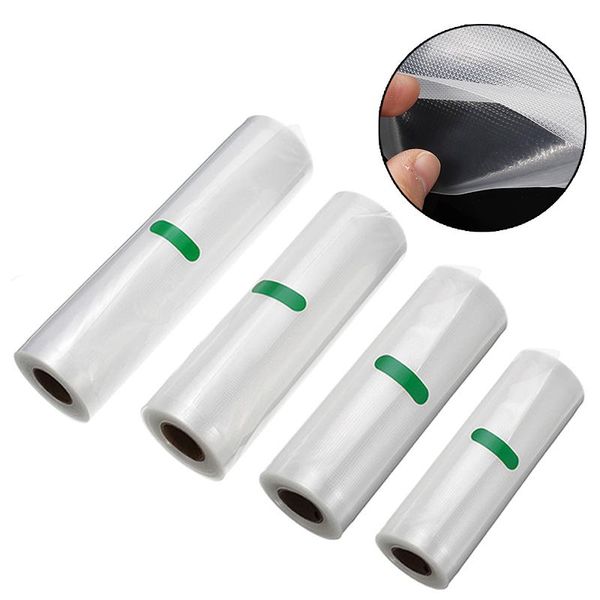 

1 roll 500cm transparent vacuum fresh-keeping saver storage foil bag for kitchen packaging sealing machine