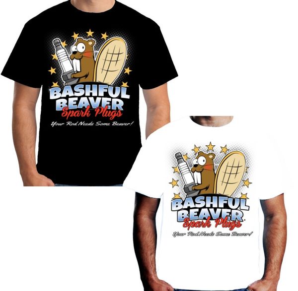 

mens t-shirt bashful beaver rat rod funny muscle car v8 w16434 tee shirt sport hooded sweatshirt hoodie