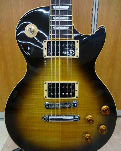 

electric guitar slash les standard