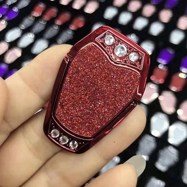 

universal diamond finger ring mobile phone smartphone stand holder for iphone xiaomi samsung smart phone car mount stand bbymzz bwkf