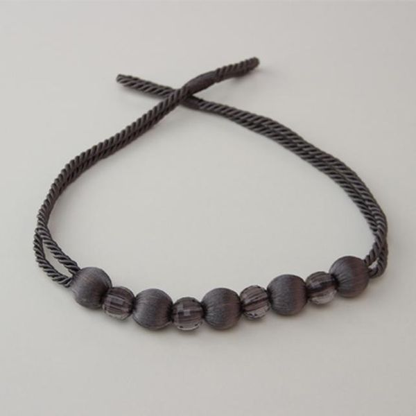 

1pc bead elegant curtain tieback decorative buckle holdbacks home accessory strap 1pc bead big h jllswx