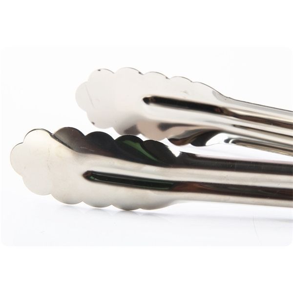 

tongs food kitchen with stainless steel tweezers plastic clip barbecue buffet restaurant tool