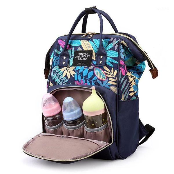 

diaper bags qwz fashion maternity large bag for baby capacity nappy travel mommy care backpack mom1