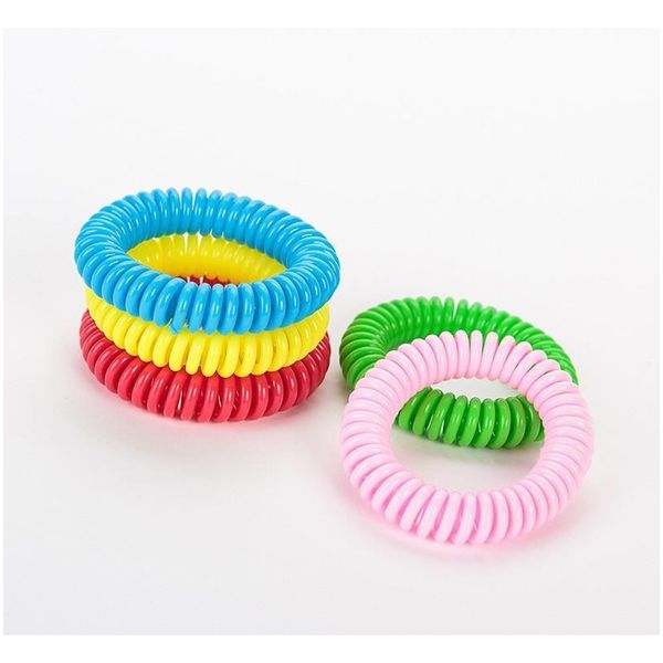 

dhl natural safe mosquito repellent bracelet waterproof spiral wrist band outdoor indoor insect pr jllwlj lucky2005