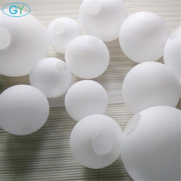 

white glass lamp shade, milky globe lampshades fitting lamp, d10cm d12cm d15cm d20cm d25cm round light cover, pantalla lampara