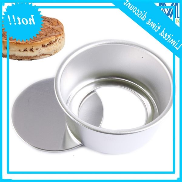 

6 inch spring shape baking aluminium cheesecake mold non-stick movable floor cake pan