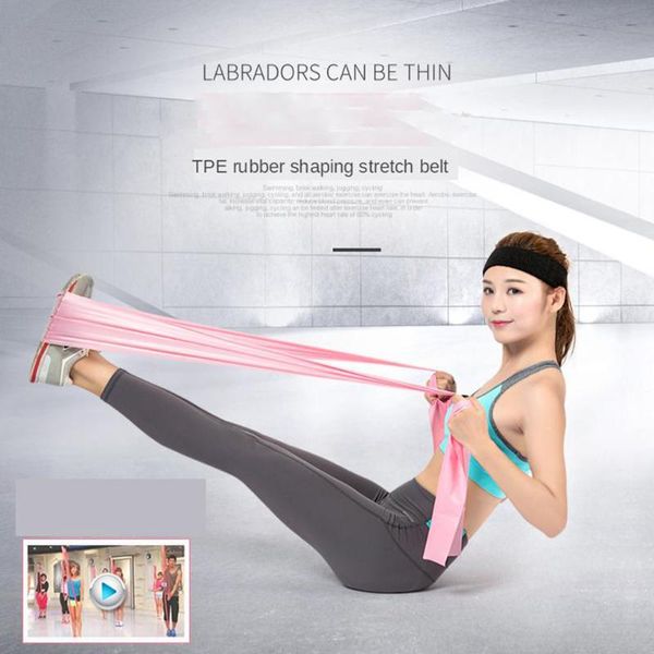 

professional bands exercise loop elastic bands 2m for rehab, stretching, home