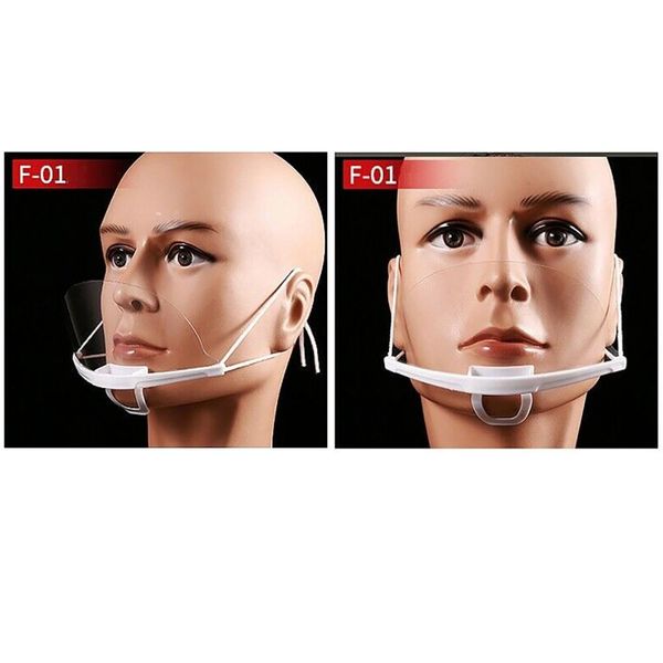 

быстрая доставка оголовье masque mascarilla прозрачный face mouth маска для ресторан официанта mscara protectora bbyvpt hotstore2010