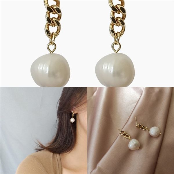 

uhy мода waterdrop серьги из 3 кожи pu слой блестки дериера серьез бейсбол серьги свисает на шарм кулон ушной крючок ушной кондитерной, Golden