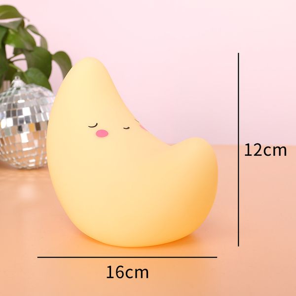 

led small night light star moon bottle various cute shapes sleep with a companion 2020 selling note style