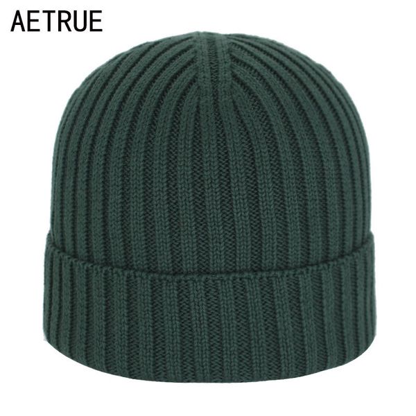 

skullies beanies men winter hats for men knitted hat cap women winter beanie hat male solid gorro bonnet homme cotton men's cap y201024, Blue;gray