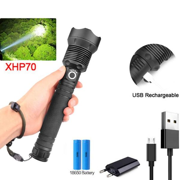 

bike lights xhp70 super bright led rechargeable usb with charging display outdoor accessories