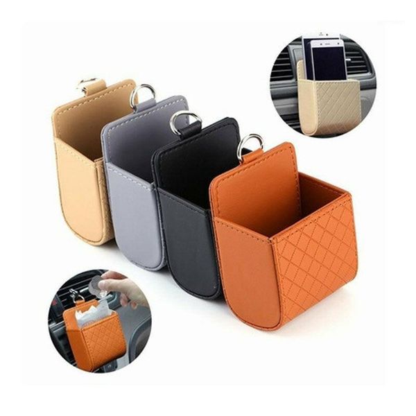 

mini pocket car seat back mini pocket holder storage bag auto travel tidy hanging organiser1