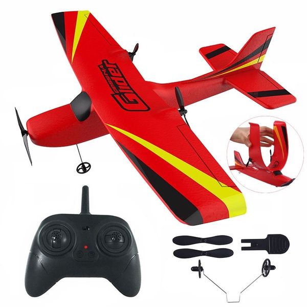 

z50 rc plane 2.4g wireless rc airplanes epp foam built gyro glider plane radio-controlled aircraft air plane toy for boy kid y200413