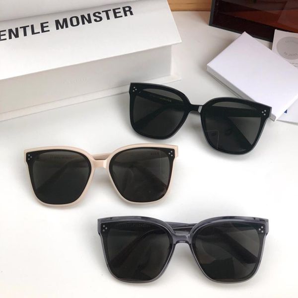

sunglasses 2021 gentle sunglass fashion gm for women men rick oversized square frame sun glasses, White;black