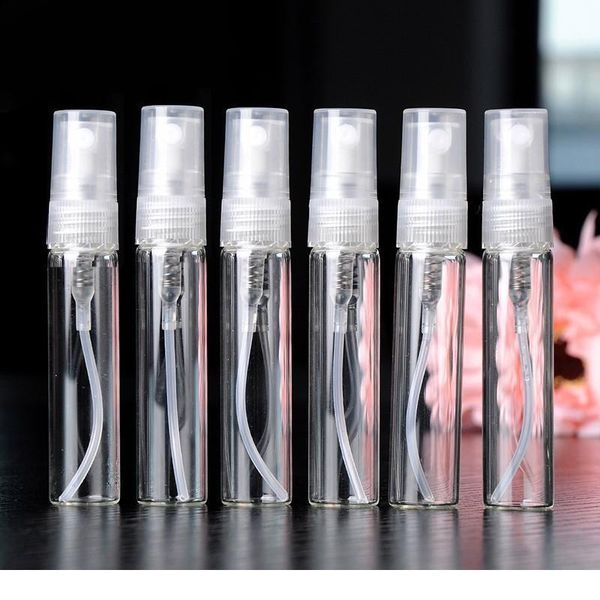 

12pcs spray bottle empty plastic spray transparent bottle travel makeup tool portable mini refillable cosmetic care c bbyfwv