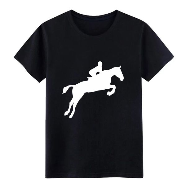 

equitation rider jumping horse 5 men customized euro size s 3xl pictures fit comical summer style hoodie designers t shirts sweatshirt