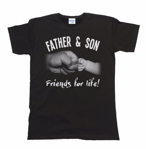 

on new fashion summer slim fit bad father son friends for life gift birthday fathers day christmast s hooded sweatshirt hoodie men t shirt