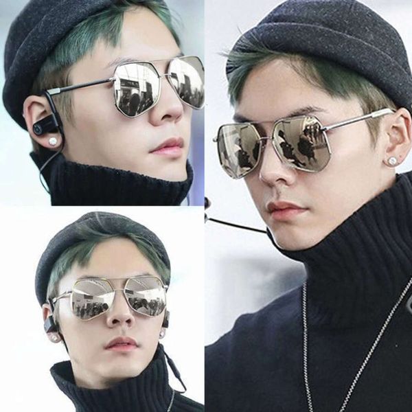 

men's women's 2020 new trendsetters anti sunglass ultraviolet round face driving polarized myopia big face thin sunglass 7t98weiy, White;black