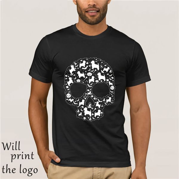 

pooch sugar skull cute westie dog hoodie designers t shirts sweatshirt