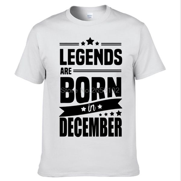 

new legends are born in december birthday gift printed novelty men's male streetwear tees sport hooded sweatshirt hoodie men t shirt