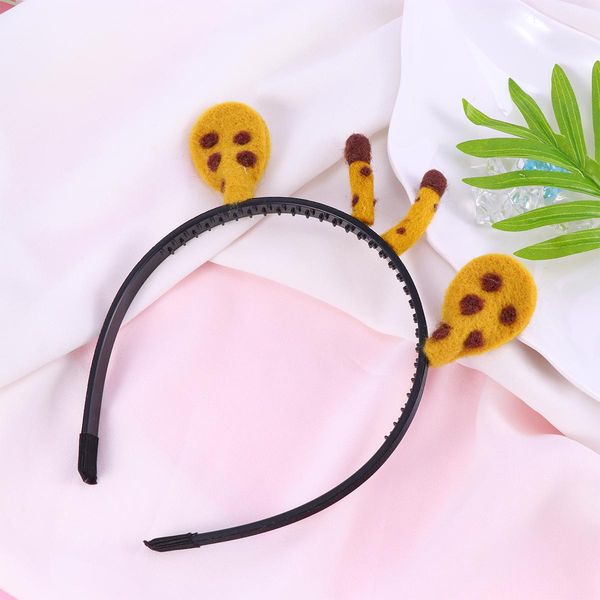 

12pcs cute reindeer antlers headband hair hoop with ears headwear accessories for christmas cosplay masquerade easter party gift wmtxyg