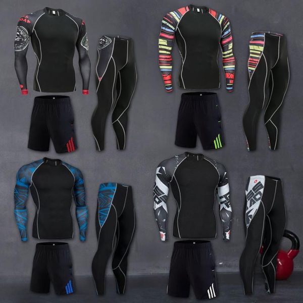 

compression pants running pants men training fitness sports leggings gym jogging male sportswear yoga bottoms, Black;blue