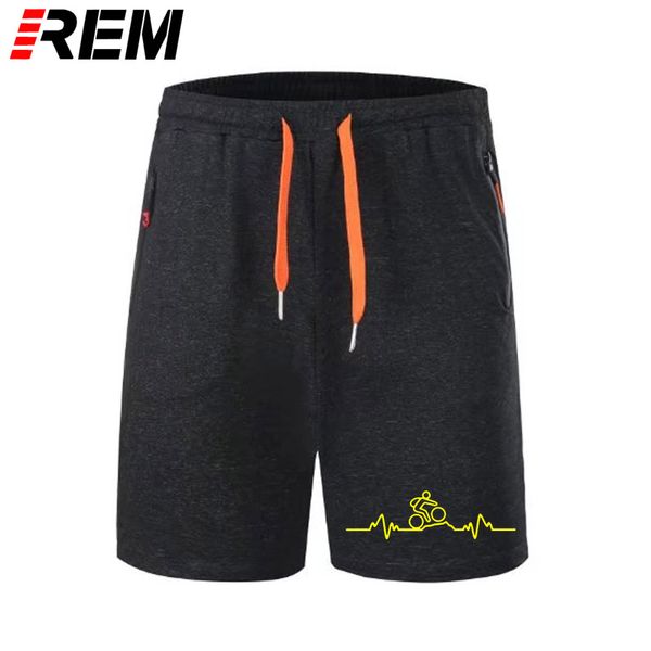 

rem mountain biker heartbeat pulse cyclinger pants cycle fashion birthday scanties panties breechcloth hooded sweatshirt hoodie men t shirt