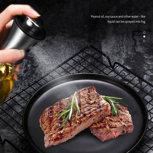 

practical olive oil spray bottle stainless steel vinegar water pump cooking grill bbq sprayer kitchen bbq bak bbyiyp