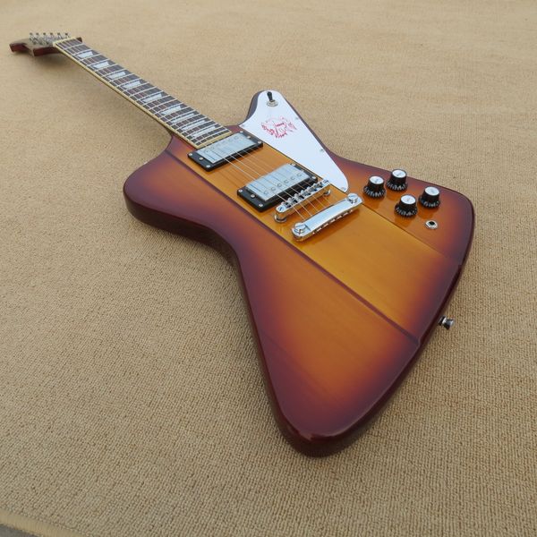 

firebird electric guitar, classic inheritance master solid wood manufacturing