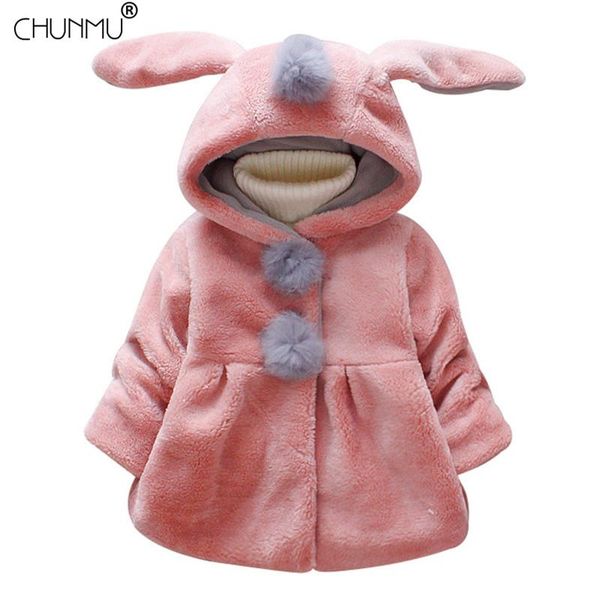 

jackets winter baby girls warm fur jacket for christmas born clothes fashion infant hooded outerwear coat, Blue;gray
