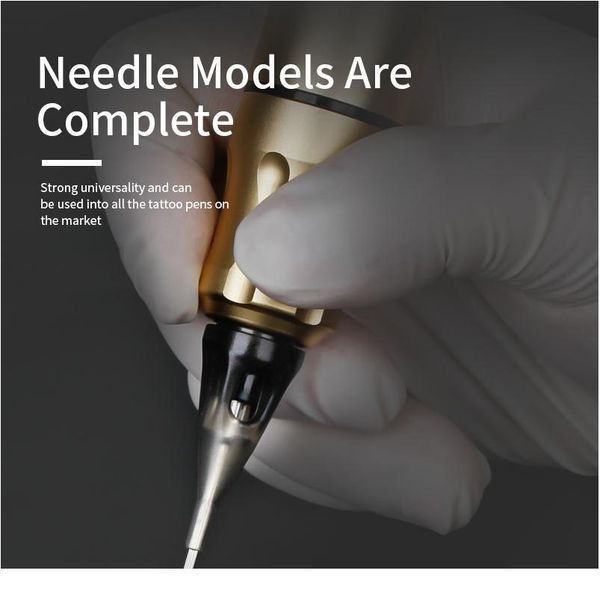 

cartridge tattoo needles rl rs rm m1 disposable sterilized safety tattoo needle for cartridge machin qylkic