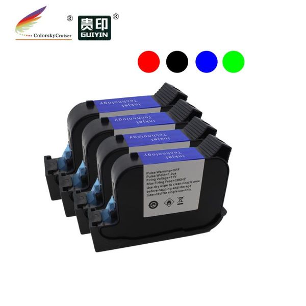 

ink cartridges p127 quick dry pigment inkjet cartridge for smart handy q r code printer 600dpi print height 1/2" 12.7mm