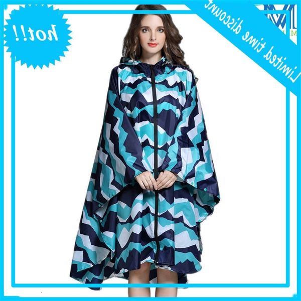 

trenchcoat style hooded women outdoor long rain poncho waterproof 3 colors raincoat
