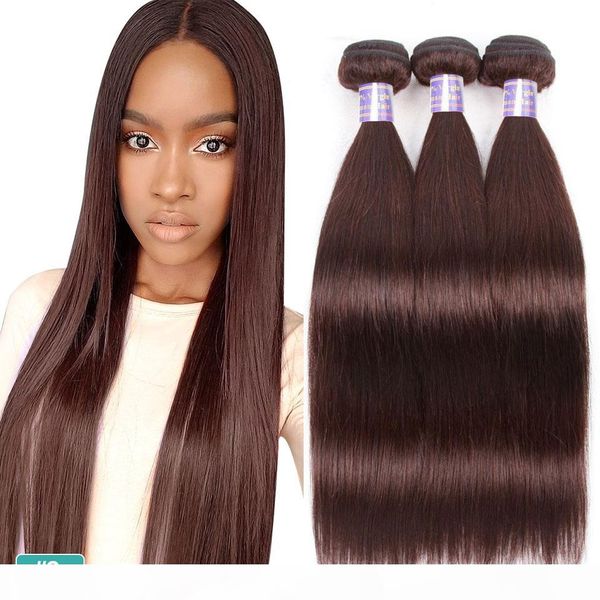 

allove ombre straight hair bundles 1b 30 colored human hair bundles #2 #4 peruvian brown hair 1b 99j burgundy bundles non remy, Black
