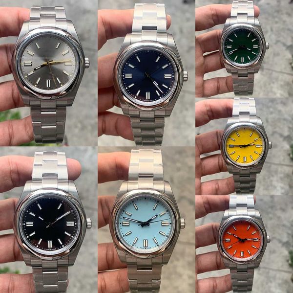 

u1 new model hight quality men watch stainless steel watches automatic mechanical movement waterproof watch sapphire glass watch 124300, Slivery;brown